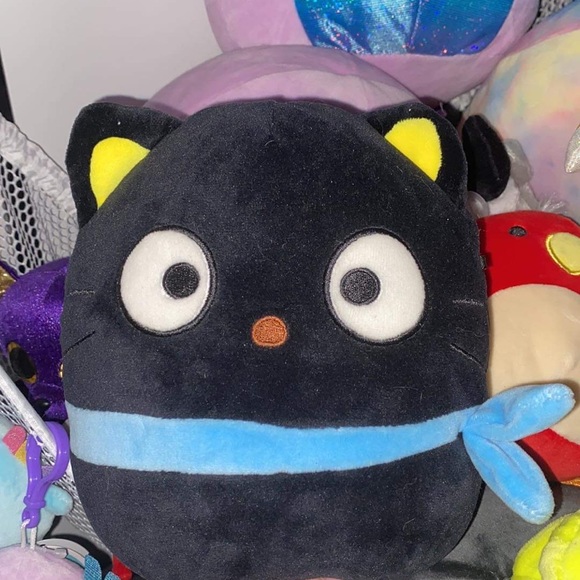 8” Choco Cat Squishmallow - Picture 1 of 1